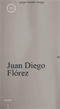 Mobile Screenshot of juandiegoflorez.com